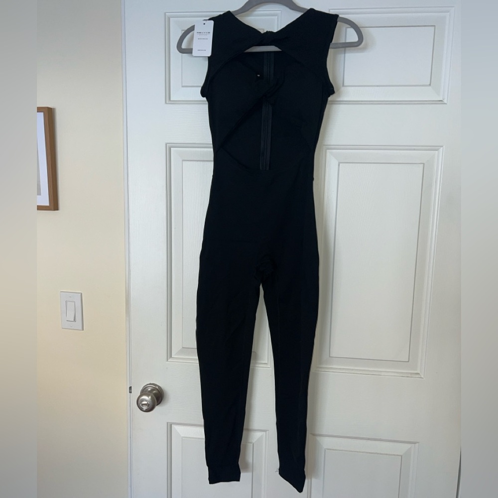 REVYVE Peek-a-boo Cutout Jumpsuit
